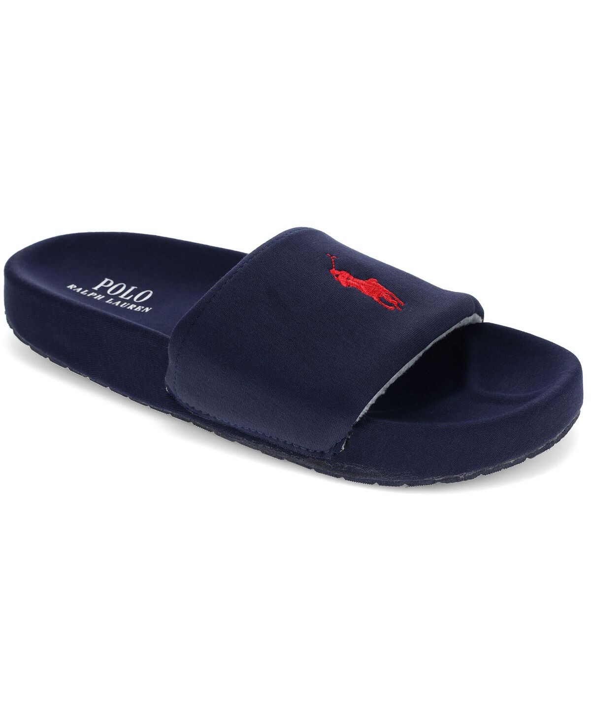 

Мужские шлепанцы hendrick с запахом Polo Ralph Lauren, синий