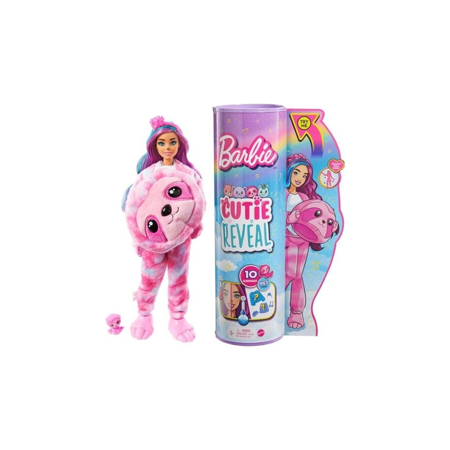 

Кукла Barbie Cutie Reveal S2