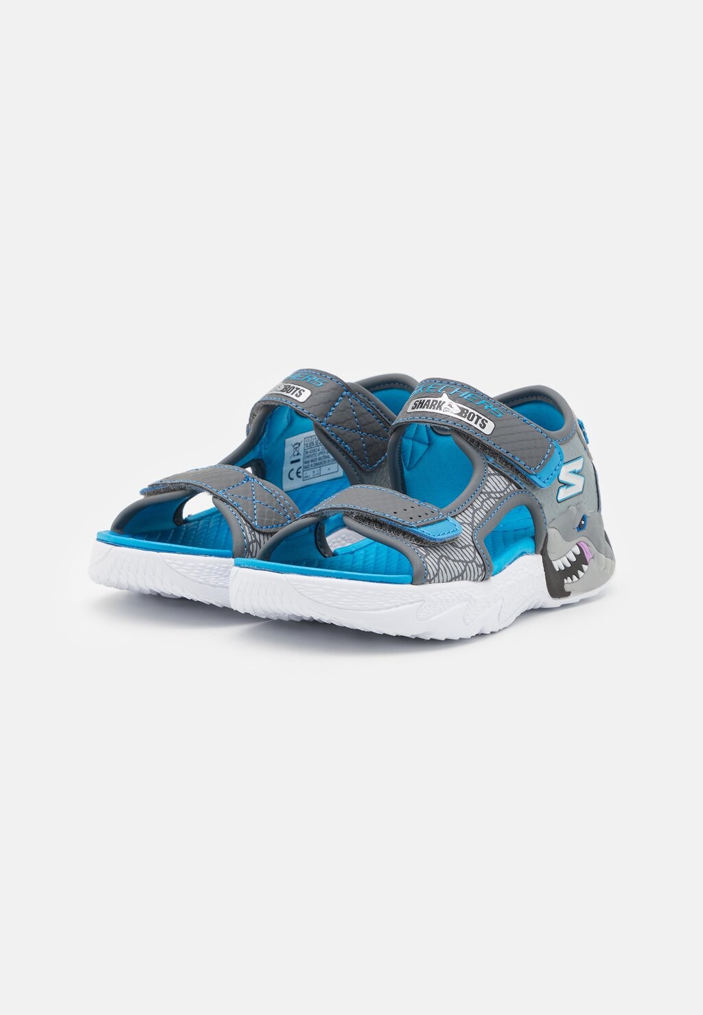 

Сандалии CREATURE SPLASH Skechers, серый