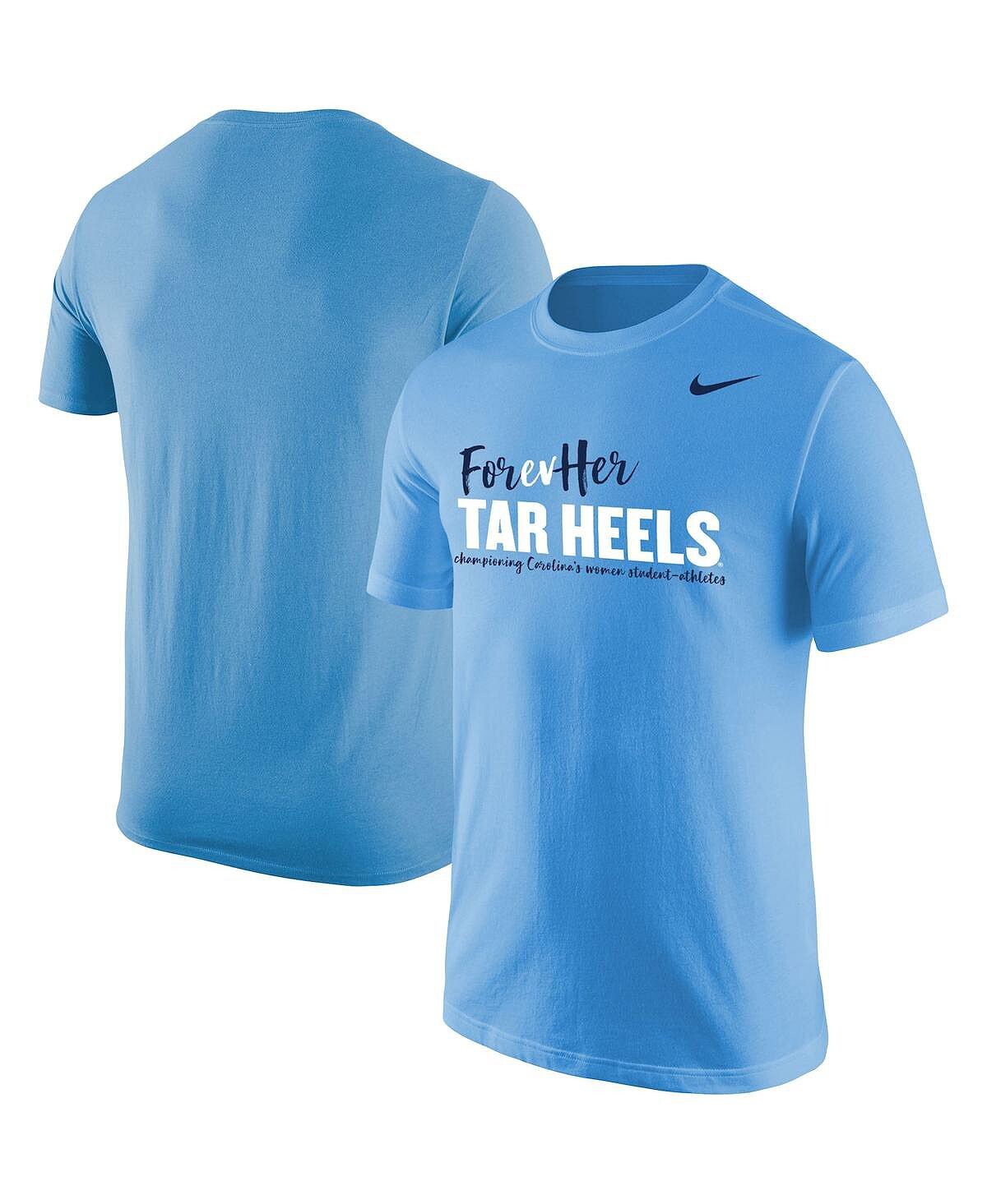 

Мужская футболка carolina blue north carolina tar heels forevher Nike, мульти