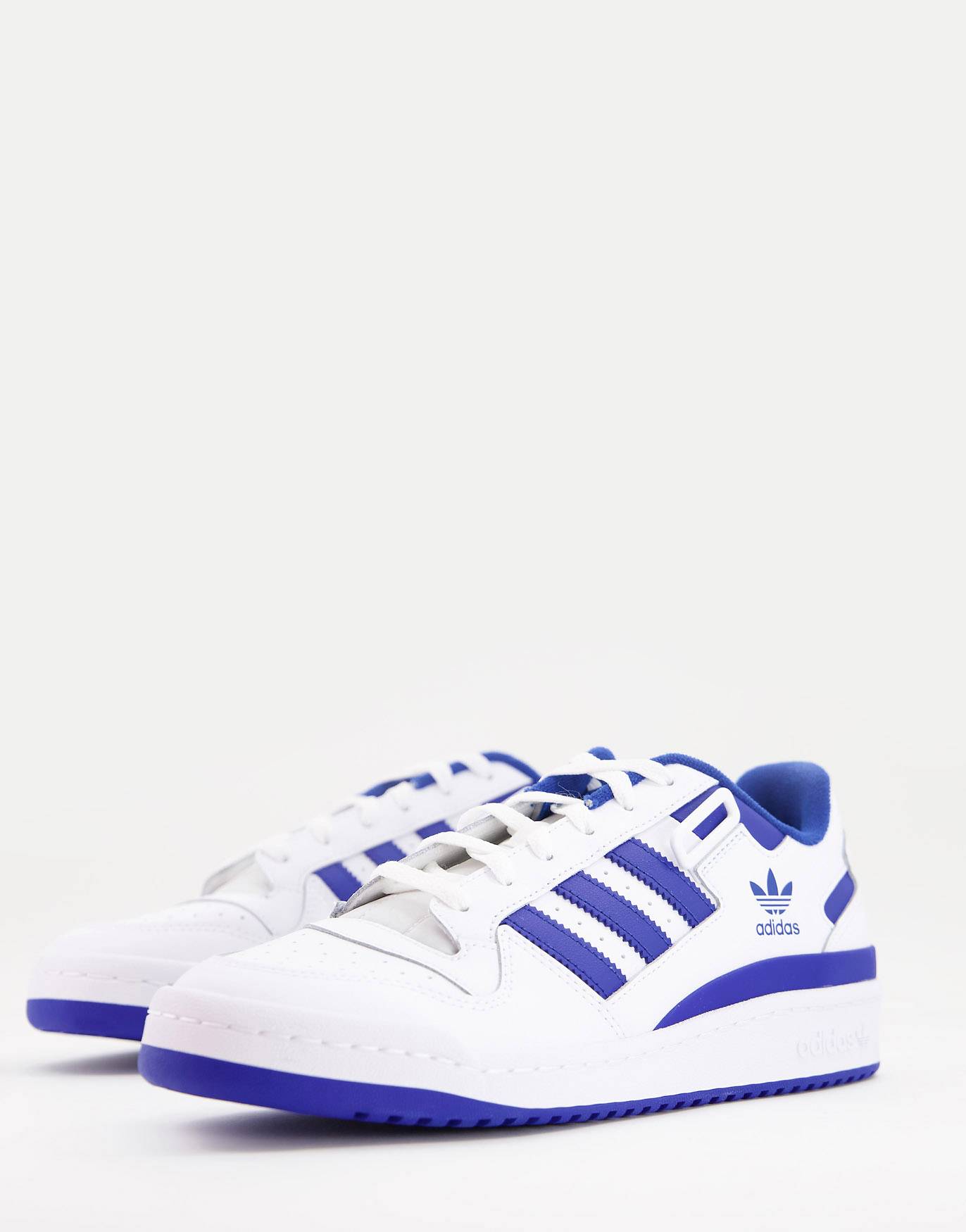 Adidas Originals forum Low голубые