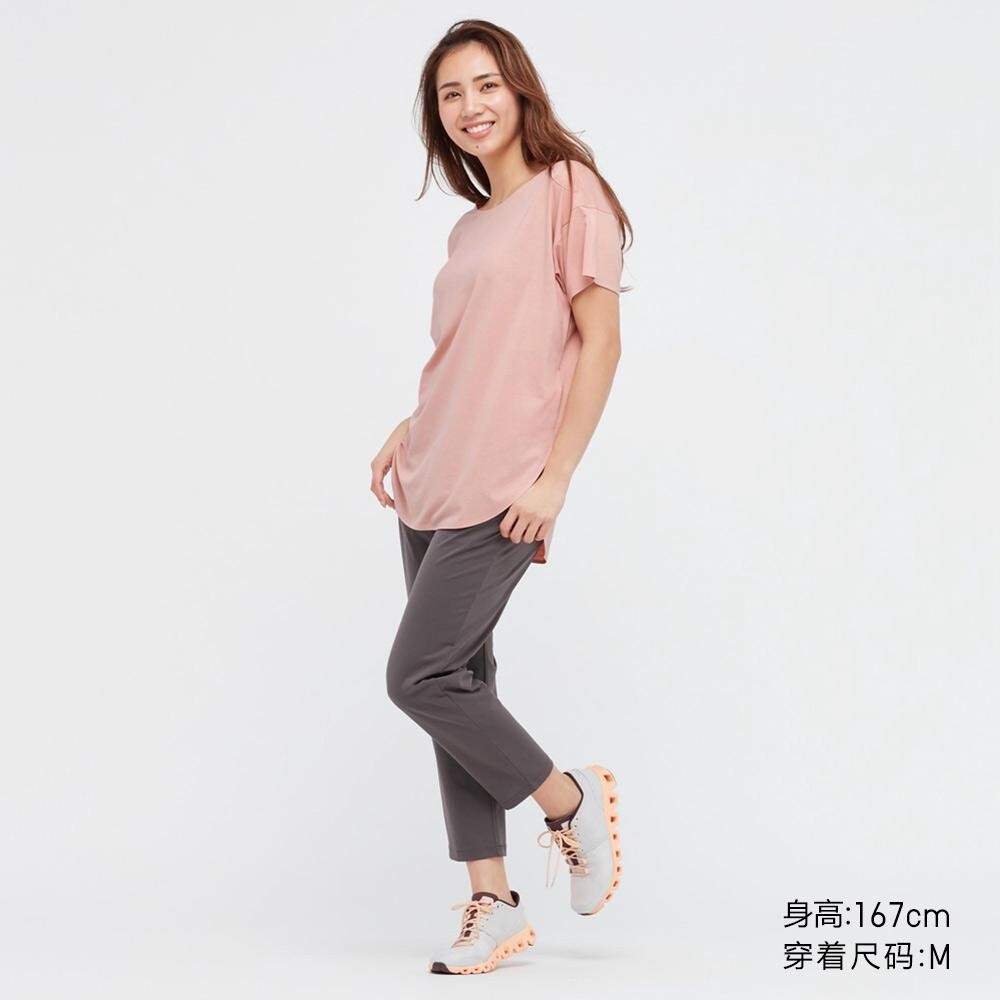

Футболка Uniqlo, розовый