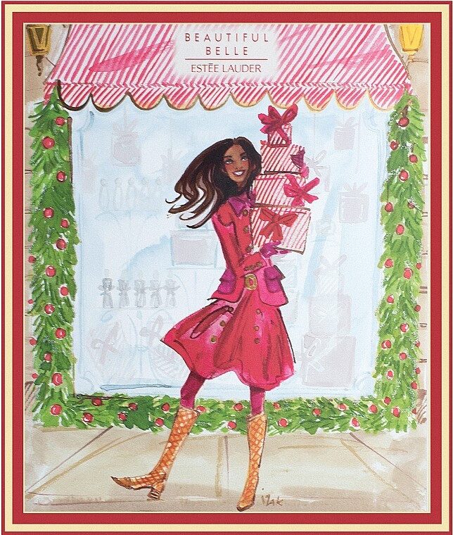 

Парфюмерный набор подарочный Estee Lauder Beautiful Belle