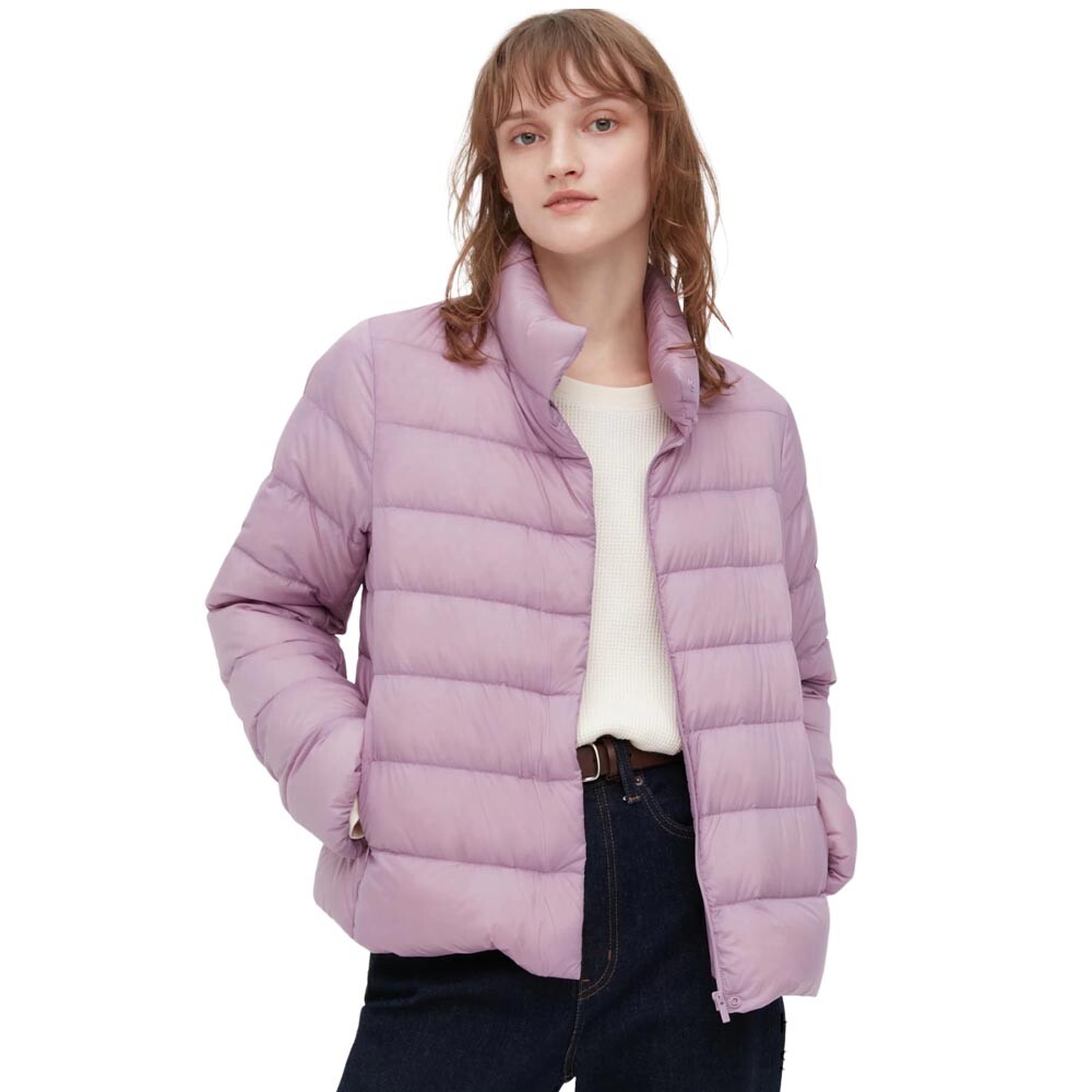 

Пуховик женский Uniqlo Ultra light down, светло-розовый