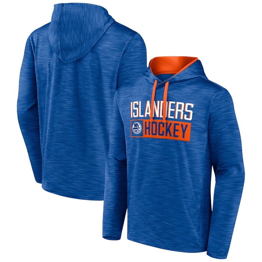 

Пуловер с капюшоном Fanatics Branded New York Islanders, роял