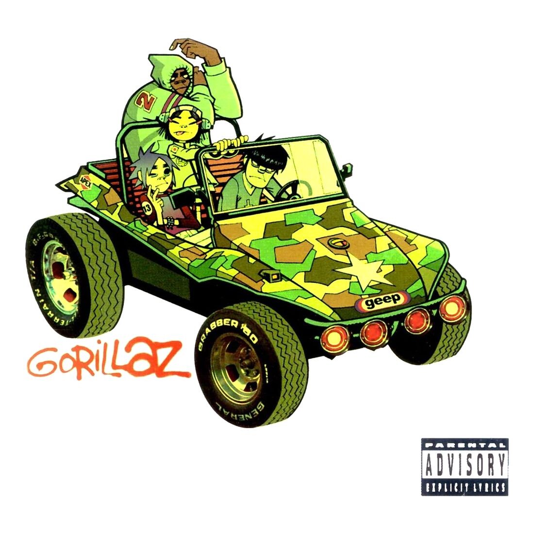 

Виниловая пластинка Gorillaz | Gorillaz