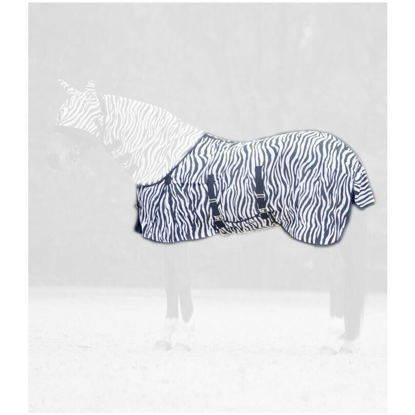 

Тент Marengos Zebra, черный / белый