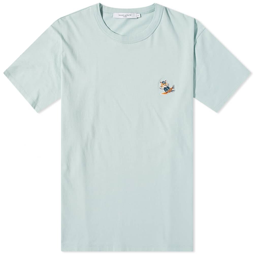 

Футболка Maison Kitsune Dressed Fox Patch Classic Tee