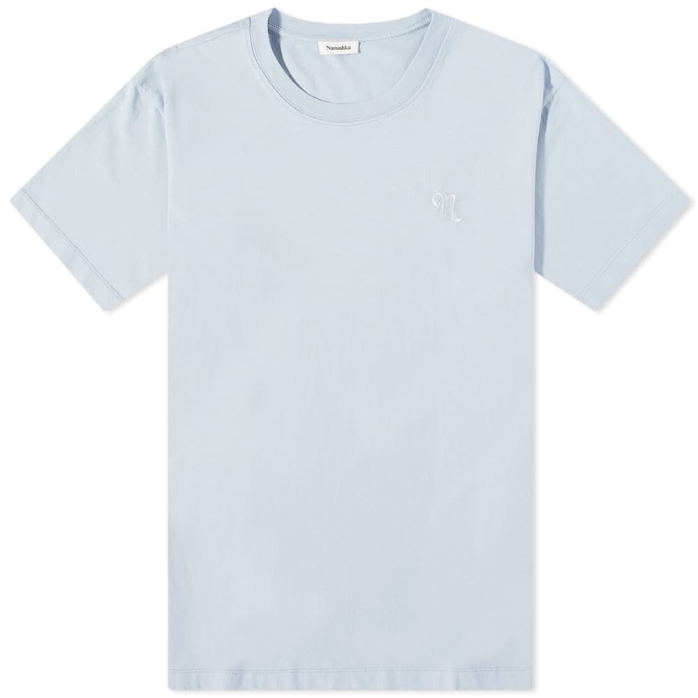

Футболка Nanushka Reece Monogram Tee