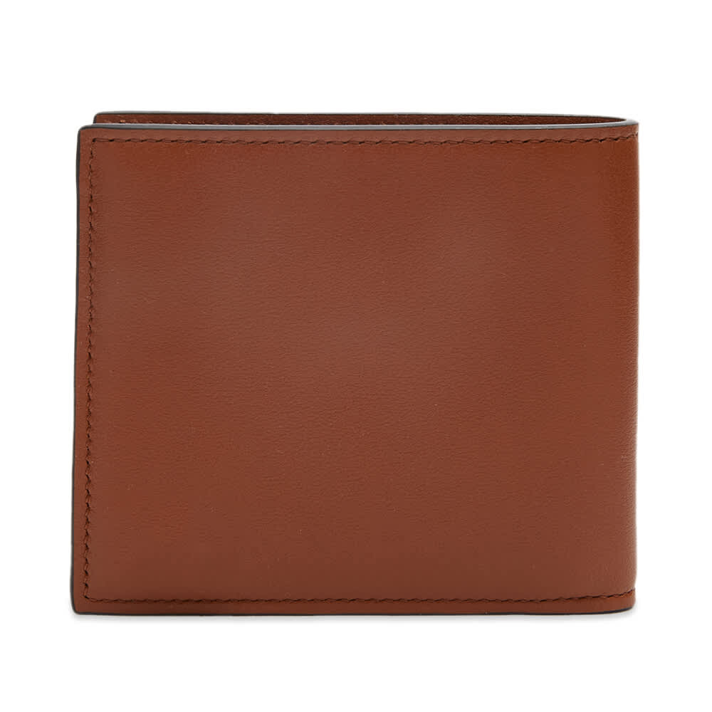 

Кошелек Valentino V Logo Leather Billfold Wallet