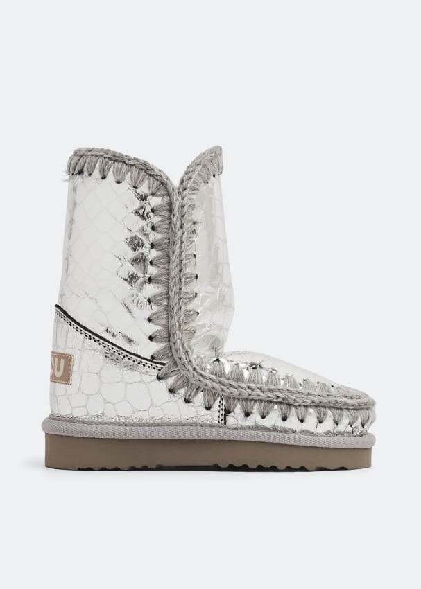 

Ботинки MOU Eskimo Kid boots, серебряный