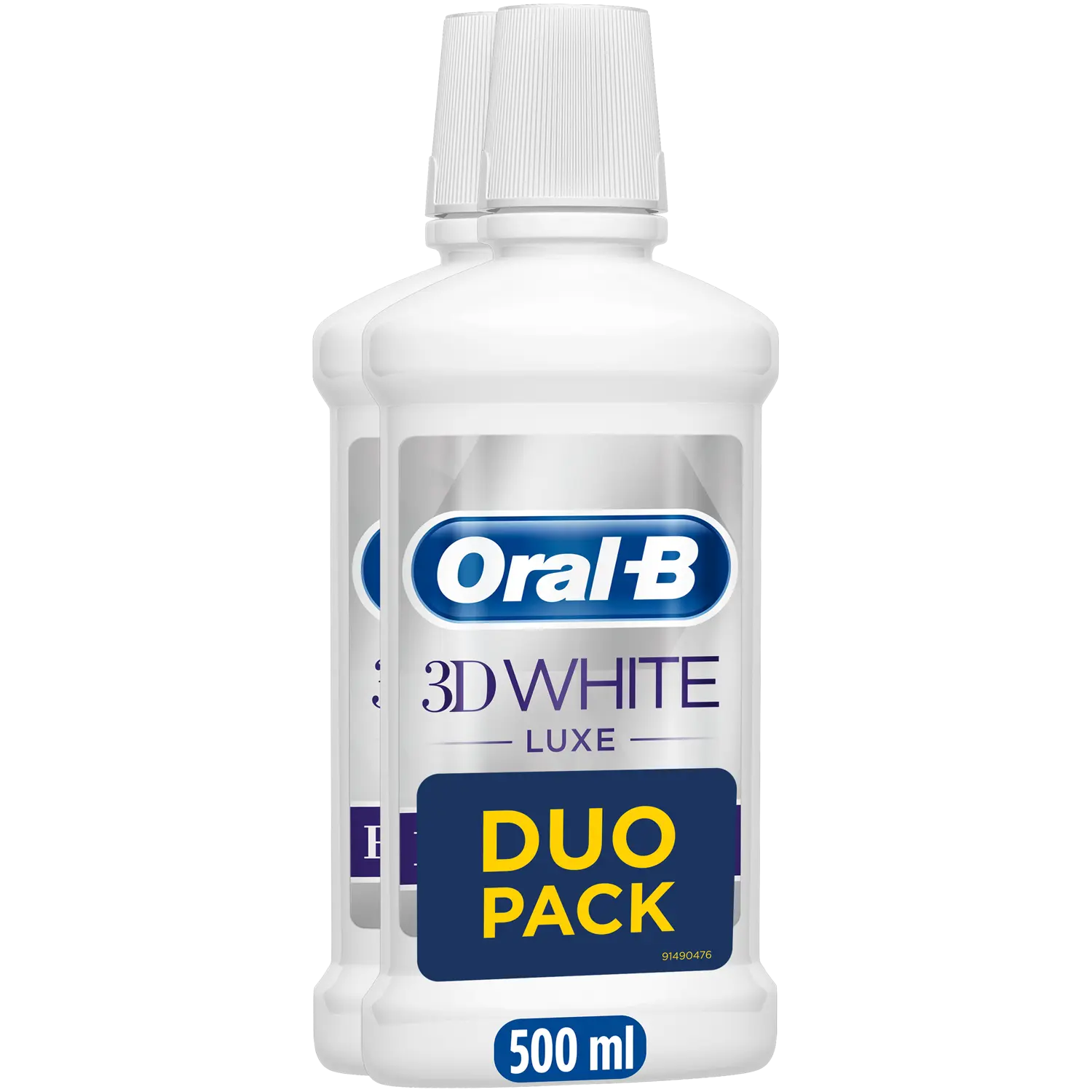 

Oral-B 3D White Luxe дуопак: жидкость для полоскания рта, 2x500 мл
