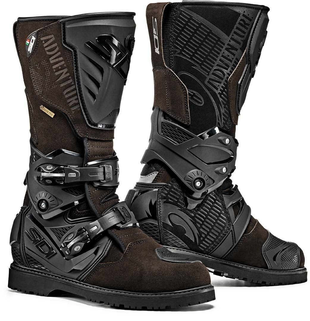 

Sidi Adventure 2 Gore-Tex Мотоциклсапоги, коричневый