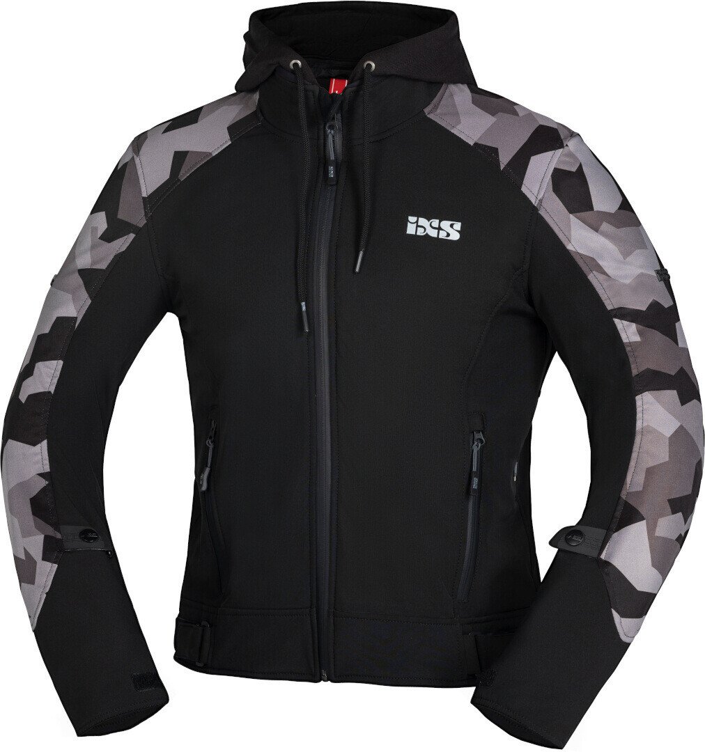 

Куртка IXS Moto Camo для мотоцикла Текстильная