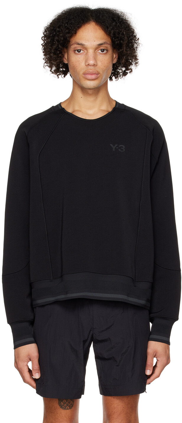 

Черный свитшот U Y-3