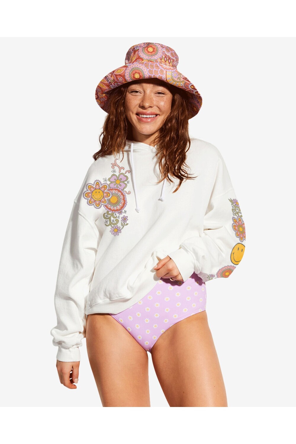 

Толстовка - Белый - Классический крой Billabong
