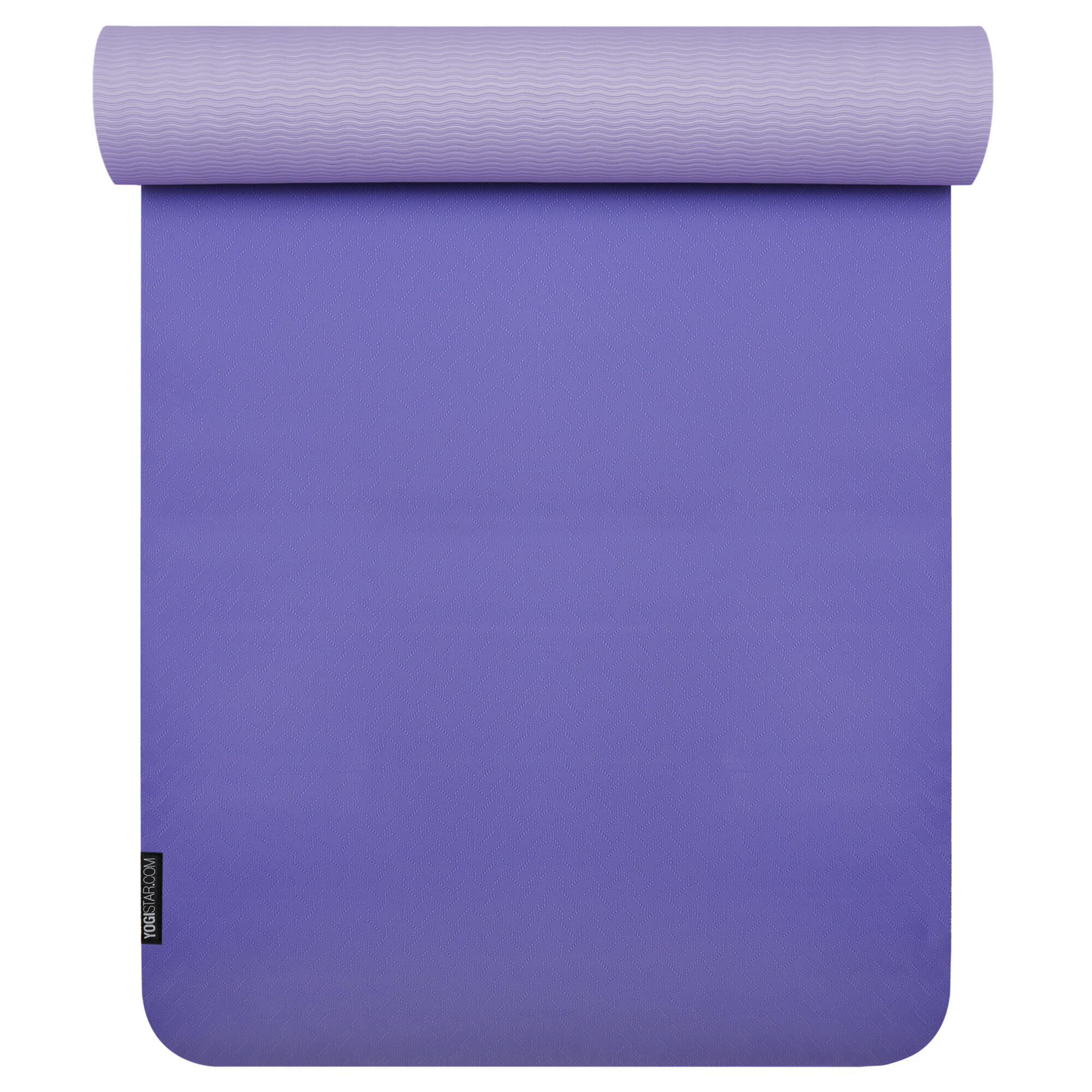 Коврик для йоги YOGISTAR Pro, фиолетовый