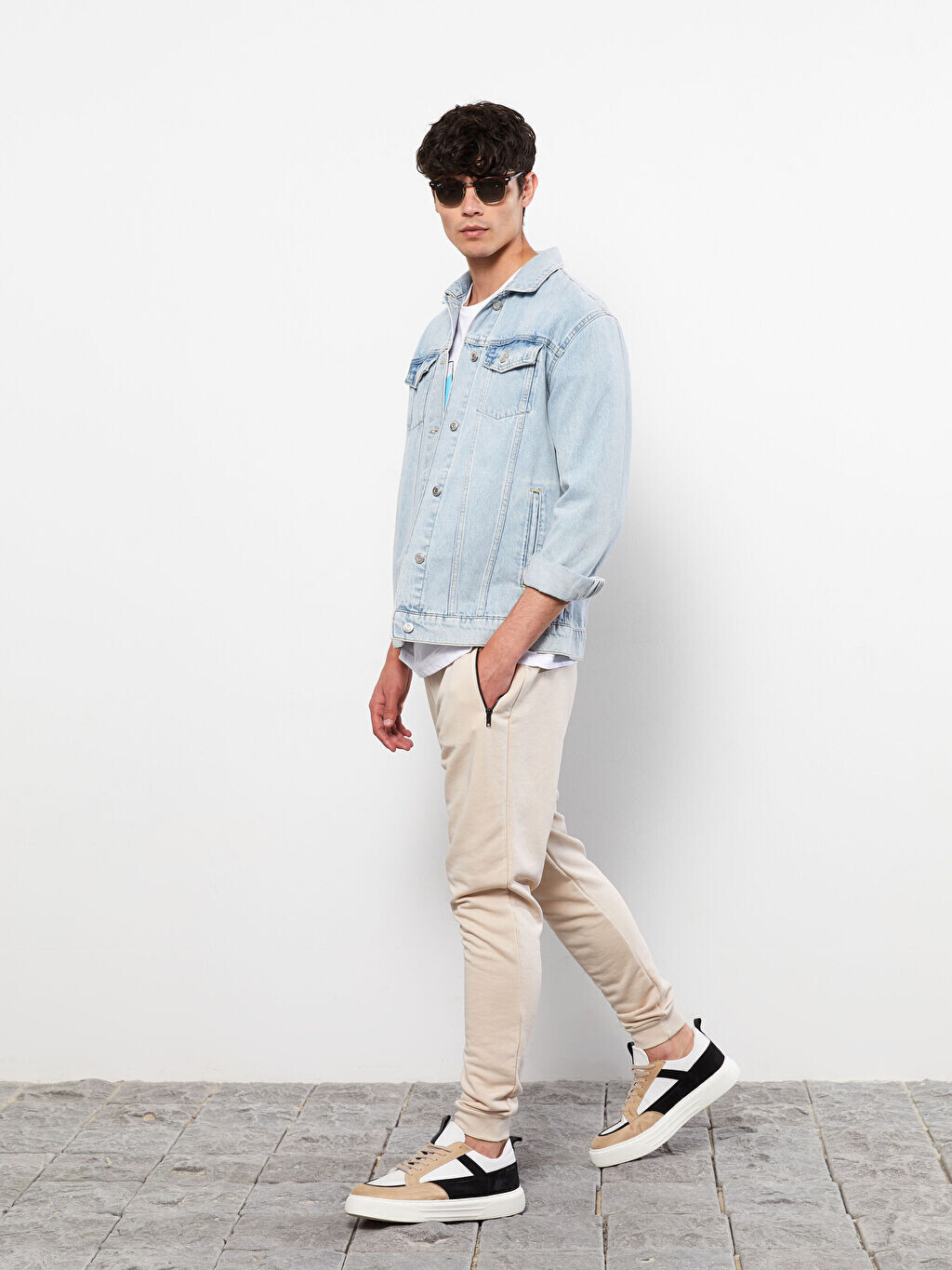 

Мужские спортивные штаны Slim Fit Jogger LCW Casual