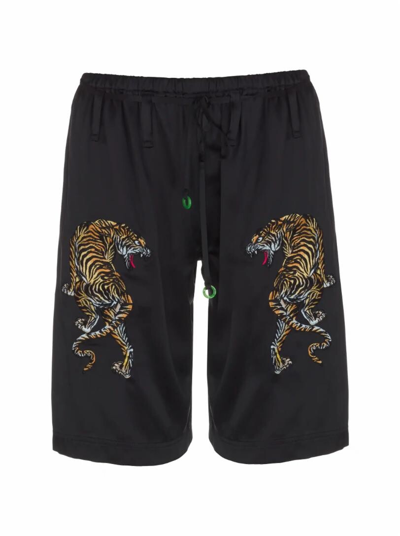

Шелковые шорты Alexander Wang