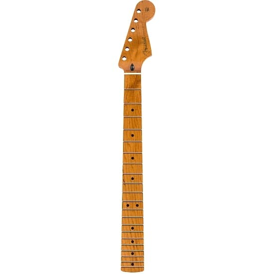 

Гриф Fender Stratocaster из жареного клена, 21 узкий высокий лад, форма C 9,5 дюйма Necks