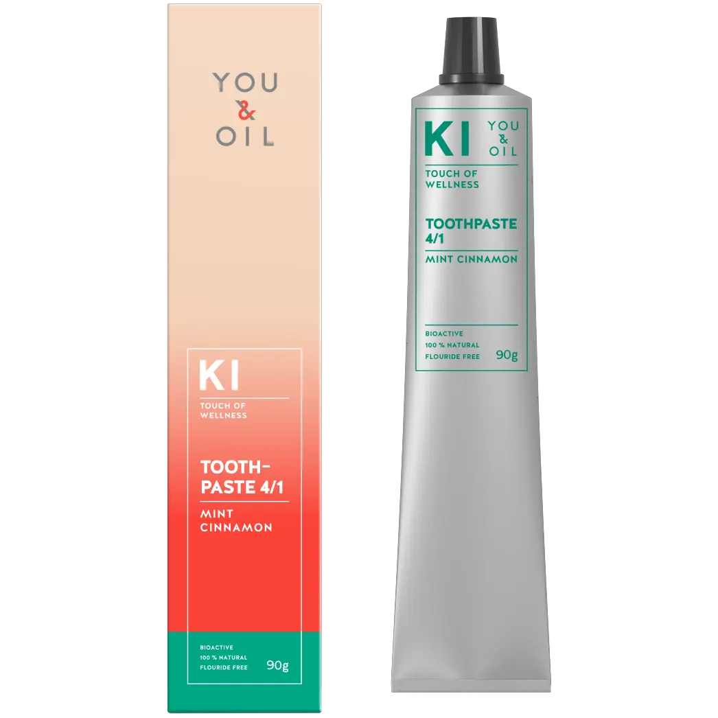 

You & Oil зубная паста с углем, 90 г