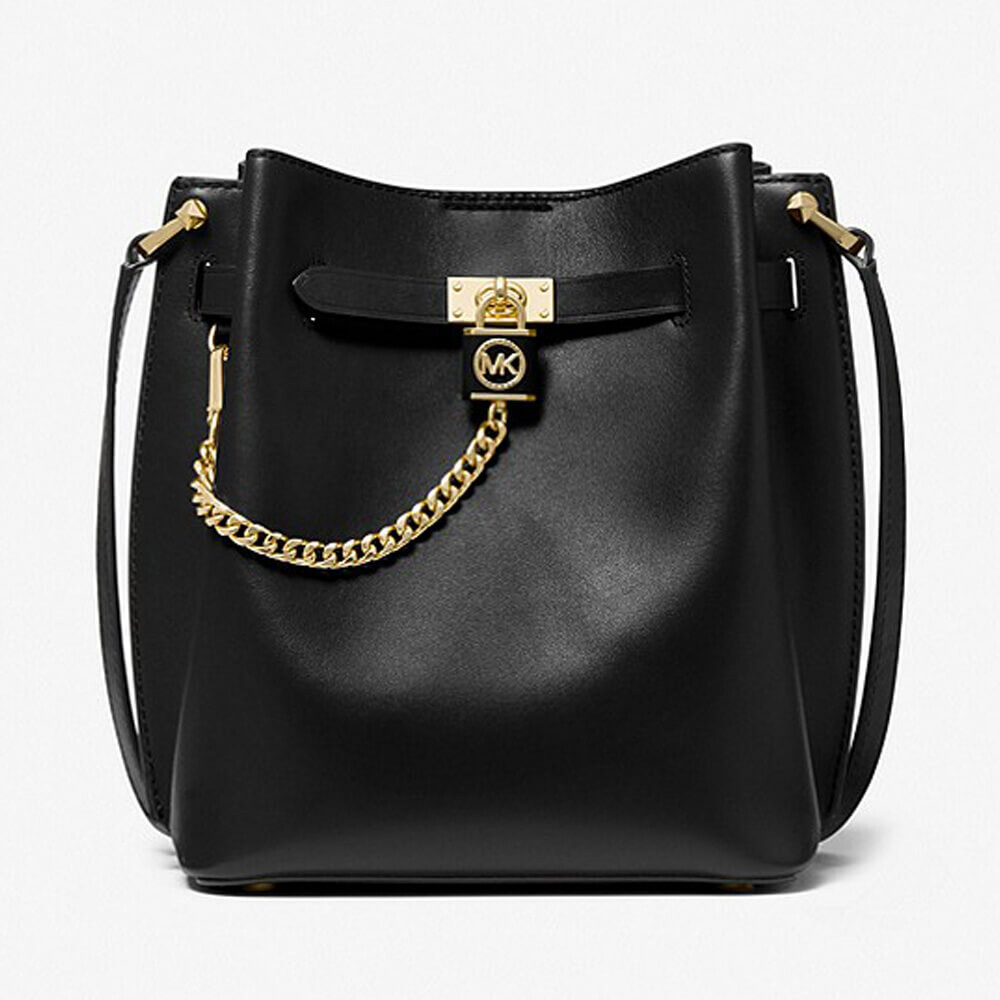 

Сумка кросс-боди Michael Michael Kors Hamilton Legacy Medium Leather, черный