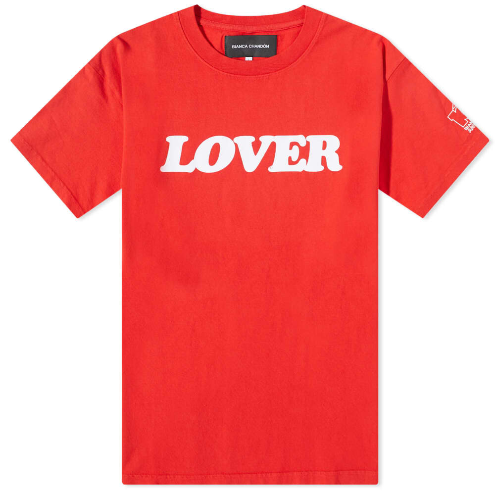 

Футболка Bianca Chandon 10th Anniversary Lover Tee, Красный