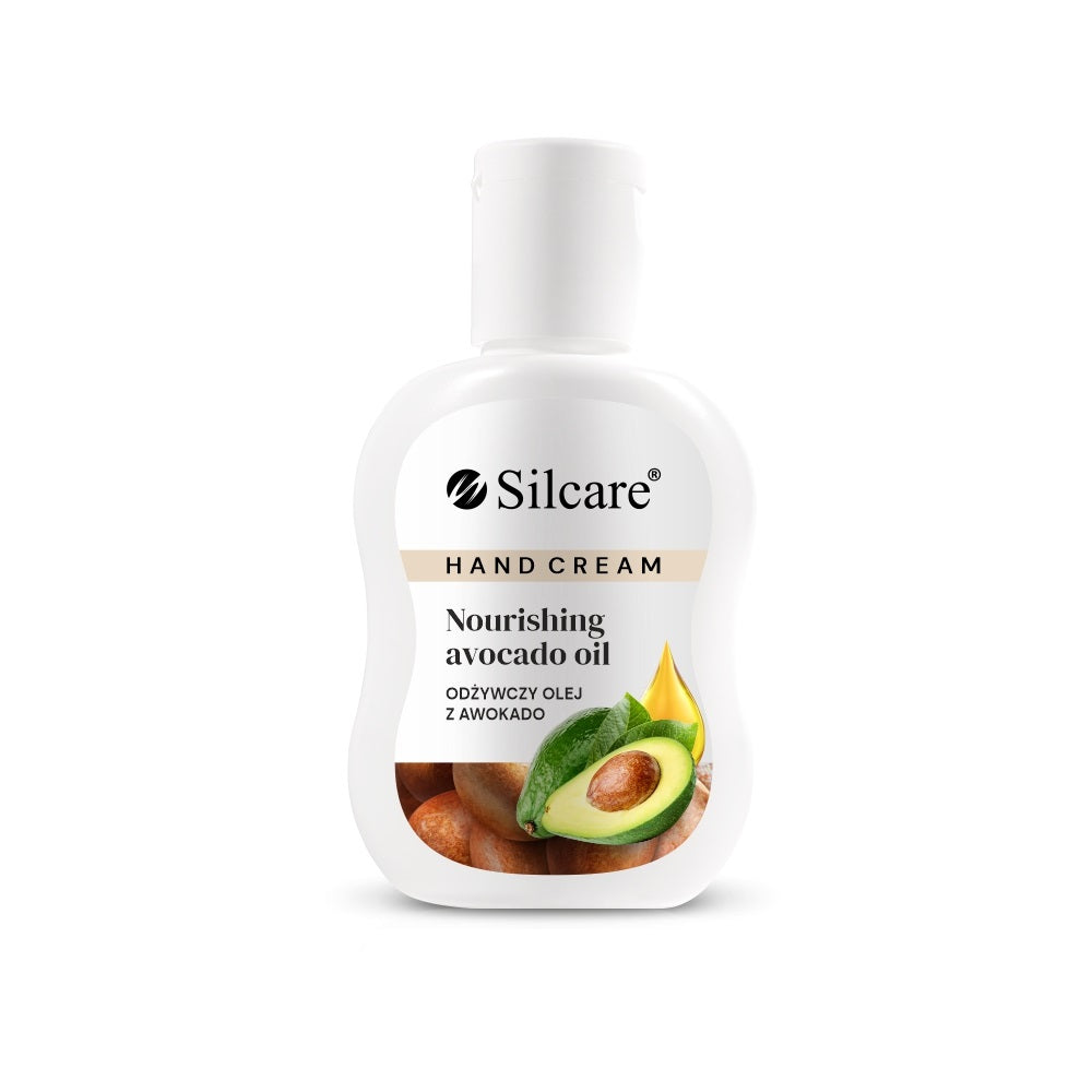 Silcare Питательный крем для рук с маслом авокадо питательный крем для рук с маслом авокадо 100мл крем для рук питательный авокадо