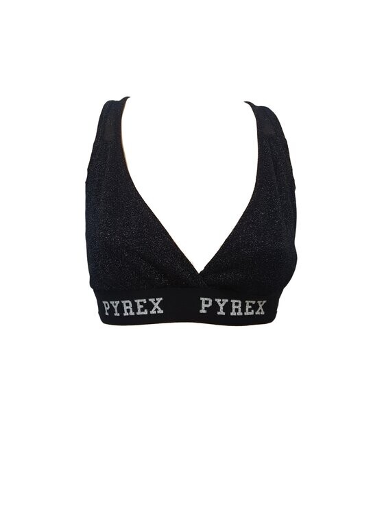 

Топ стандартного кроя Pyrex, черный