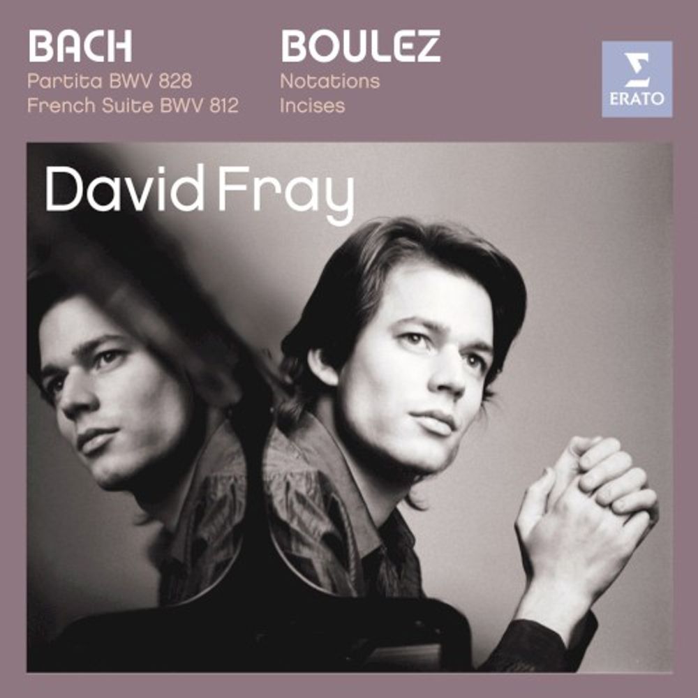 

Диск CD Bach/Boulez: Piano Works - David Fray