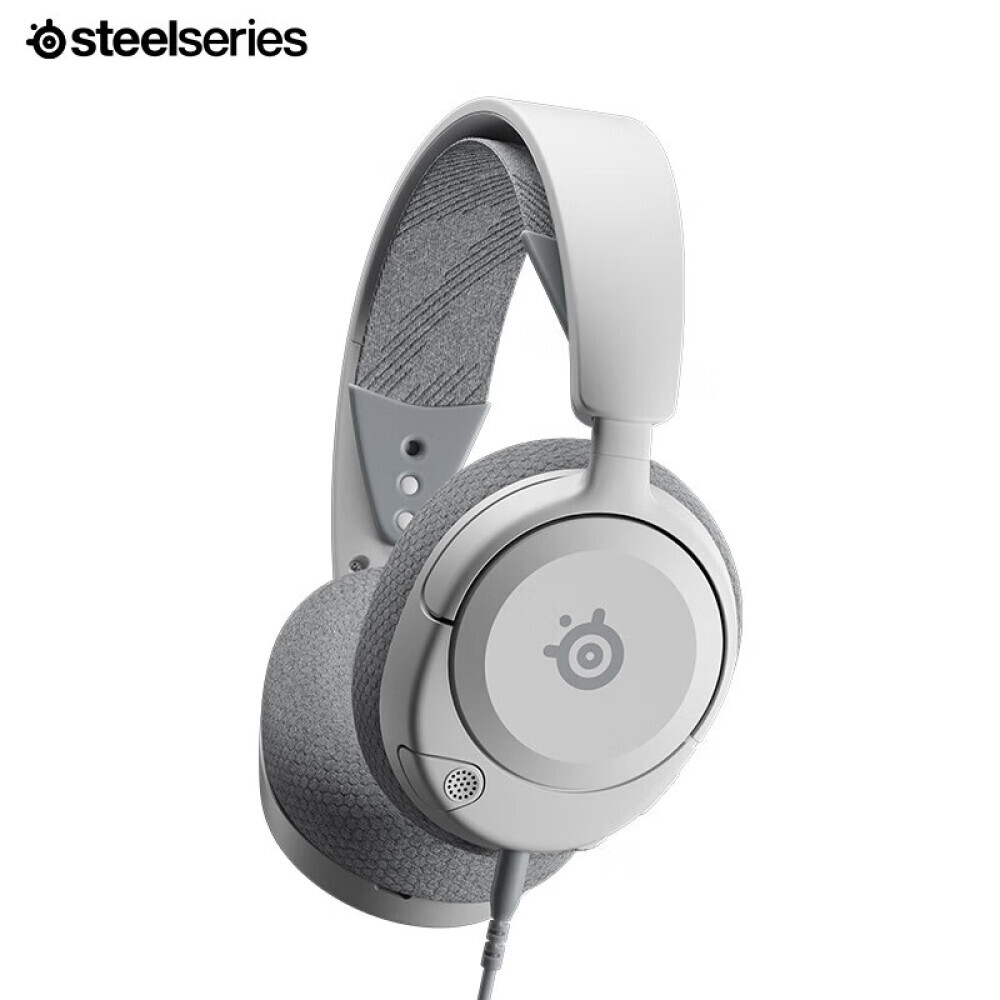 

Наушники игровые Steelseries Ice Nova 1 Arctis Nova1 с микрофоном, белый