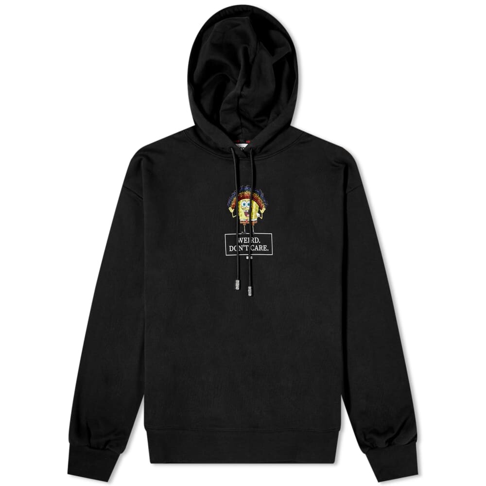 

Толстовка GCDS x Spongebob Don't Care Hoody