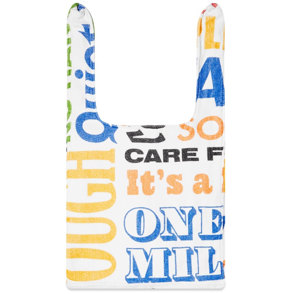 

Сумка Tommy Jeans X Martine Rose Towel Tote Bag