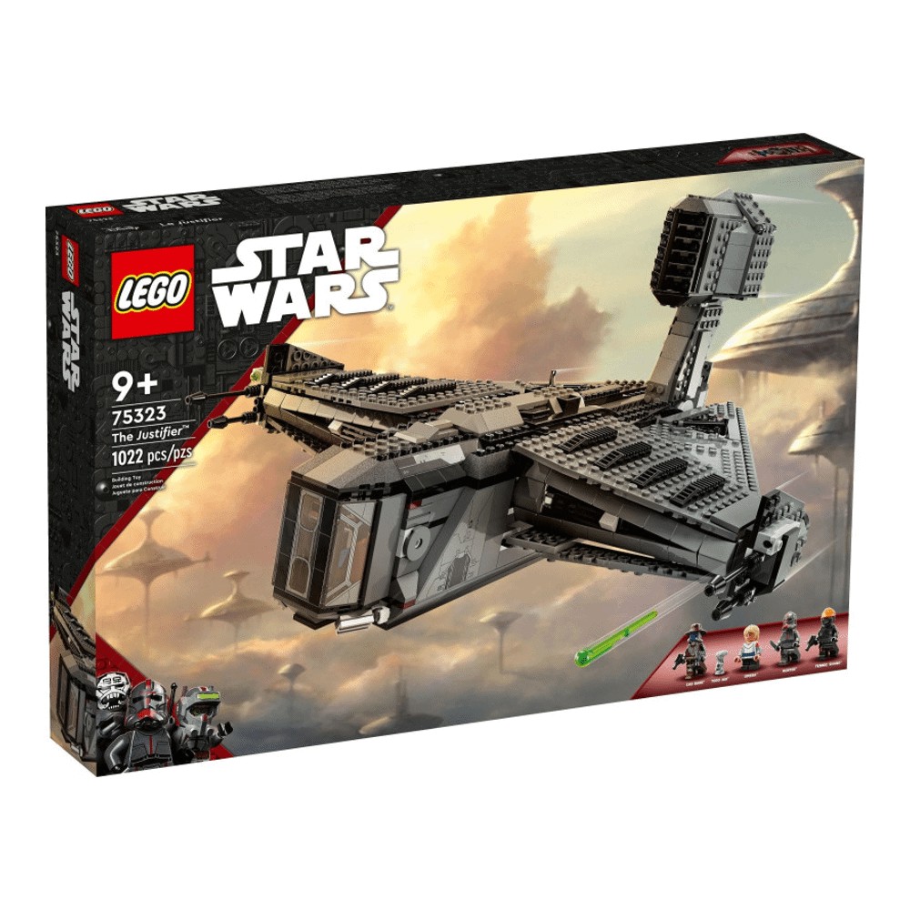 цена Конструктор LEGO Star Wars 75323 Обоснователь
