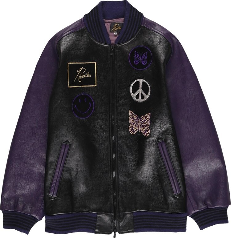 

Куртка Needles Award Jacket 'Purple', фиолетовый