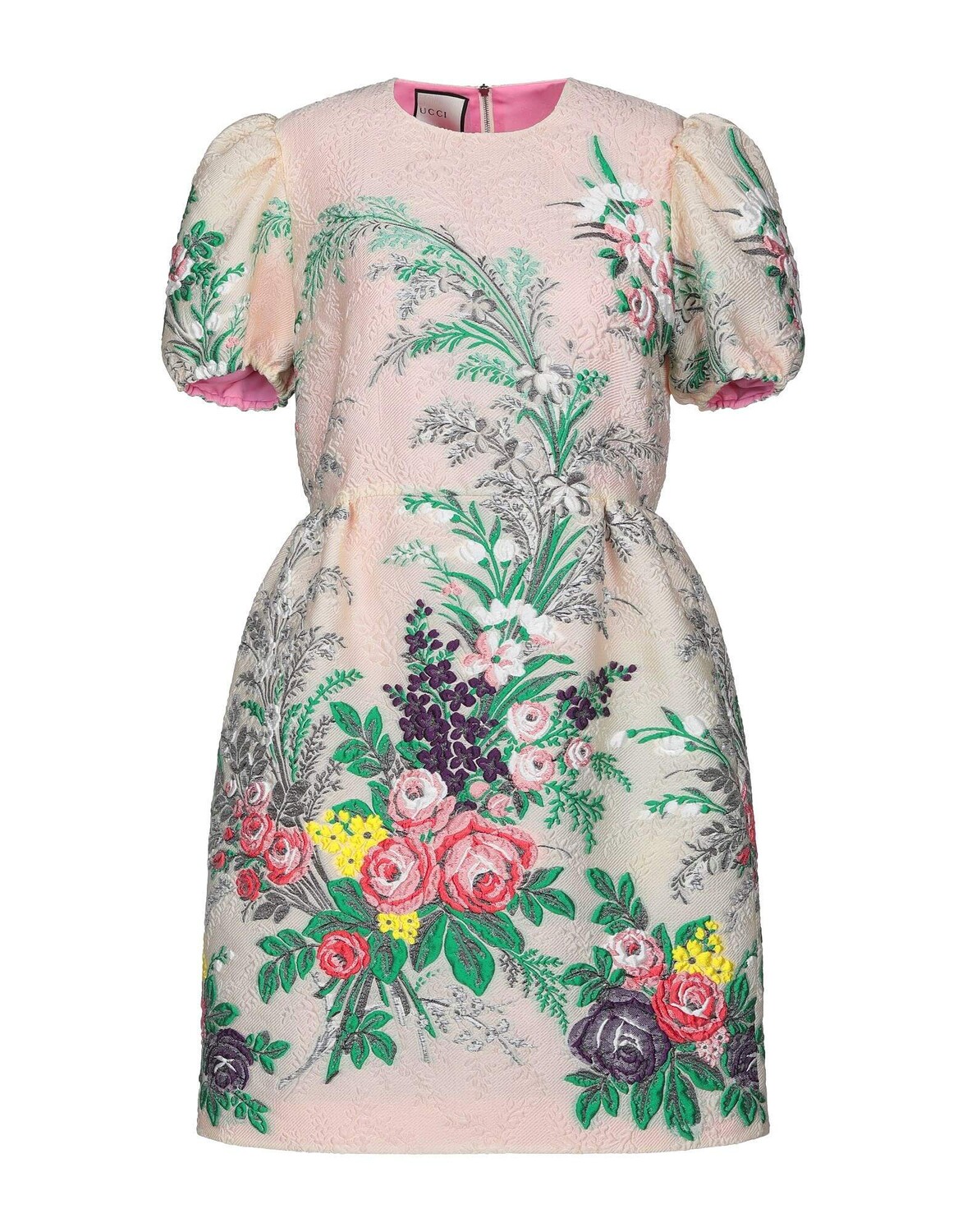 

Короткое платье Gucci, бежевый