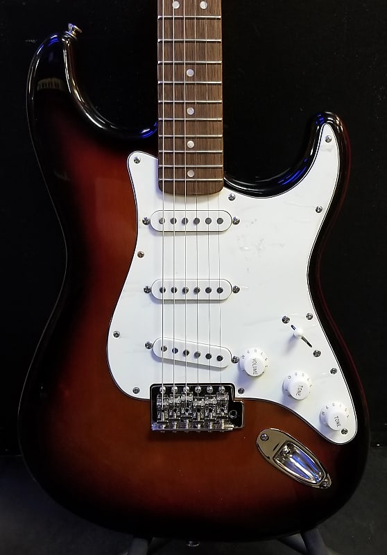 Гитара Fender Squier Classic Vibe '60s Stratocaster, мультиколор