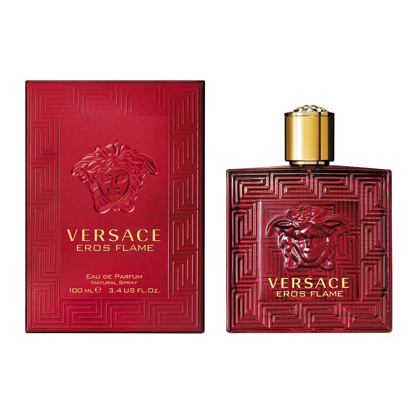 Парфюмерная вода спрей Versace Eros Flame, 100мл versace eros flame for men eau de parfum 50ml