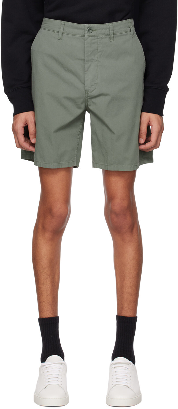 

Зеленые шорты Aros Norse Projects