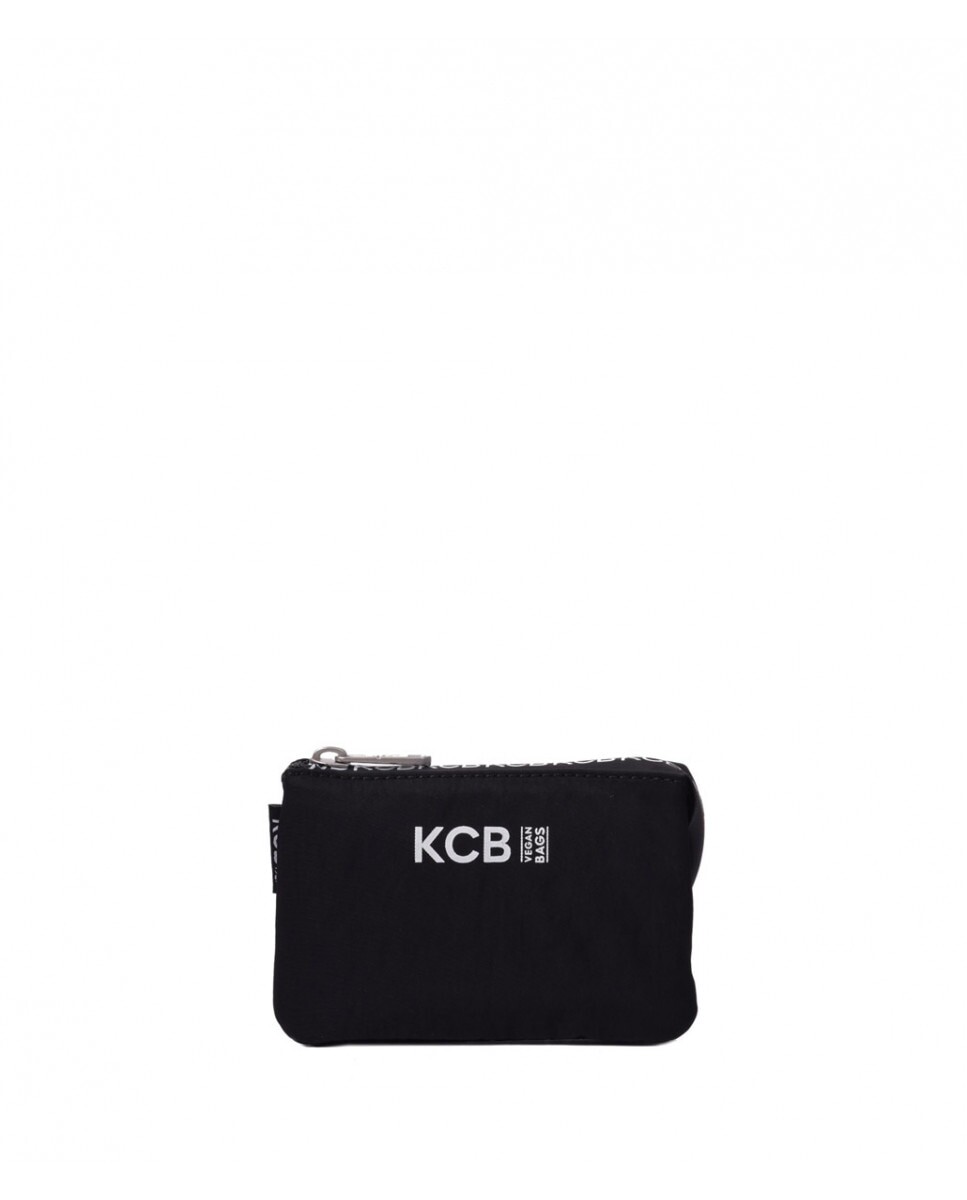 

Средняя черная женская сумочка Kcb, черный