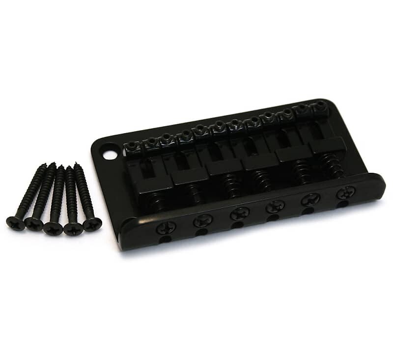 

006-2375-000 Black Squier Bullet Top Load Hardtail Guitar Strat/Tele Fender 006-2375-000 Import & Squier Bullet Black Top Load Hardtail Guitar Bridge Strat/Tele