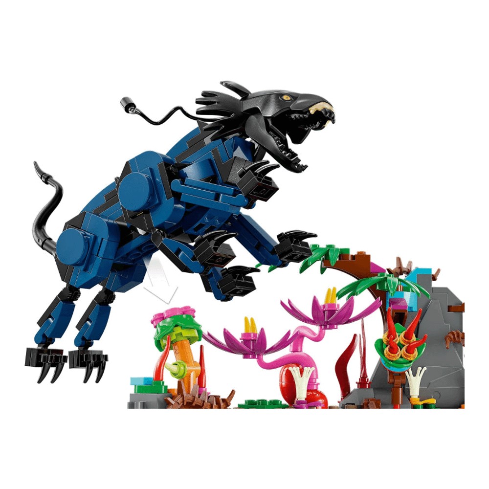 Конструктор LEGO Avatar Neytiri & Thanator vs. AMP Suit Quaritch 75571, 560  деталей