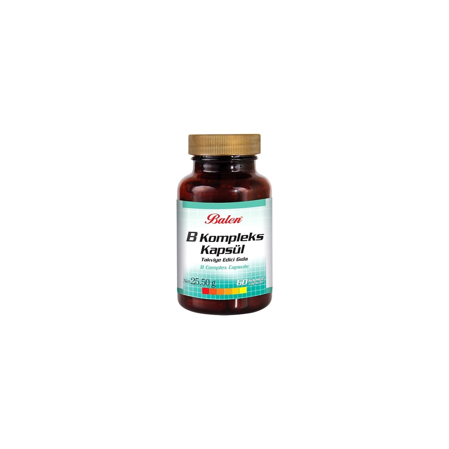 Витамин B Balen 425 мг, 60 капсул laperva complete vitamin c complex 1000 mg 60 tablets