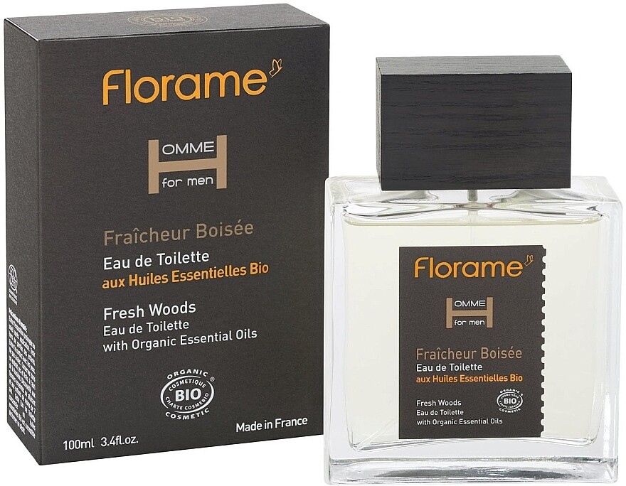 

Туалетная вода Florame Fresh Wood