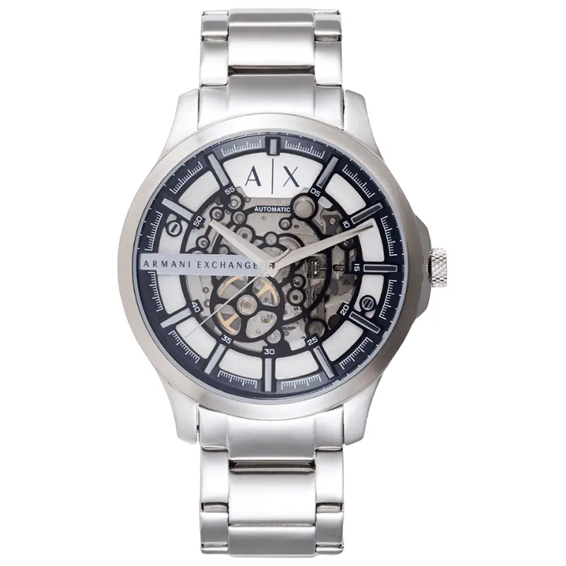 

Часы наручные Armani Exchange Hampton, серебряный