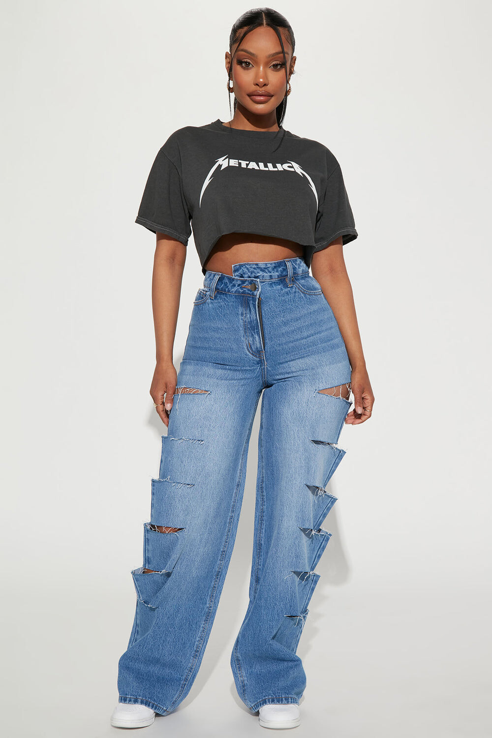 

Джинсы Fashion Nova RH06235, синий