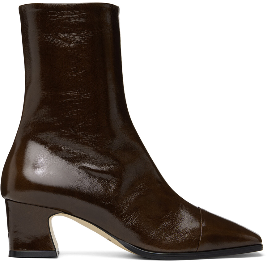 

Ботинки SSENSE Exclusive Brown NewClassic COMME SE-A