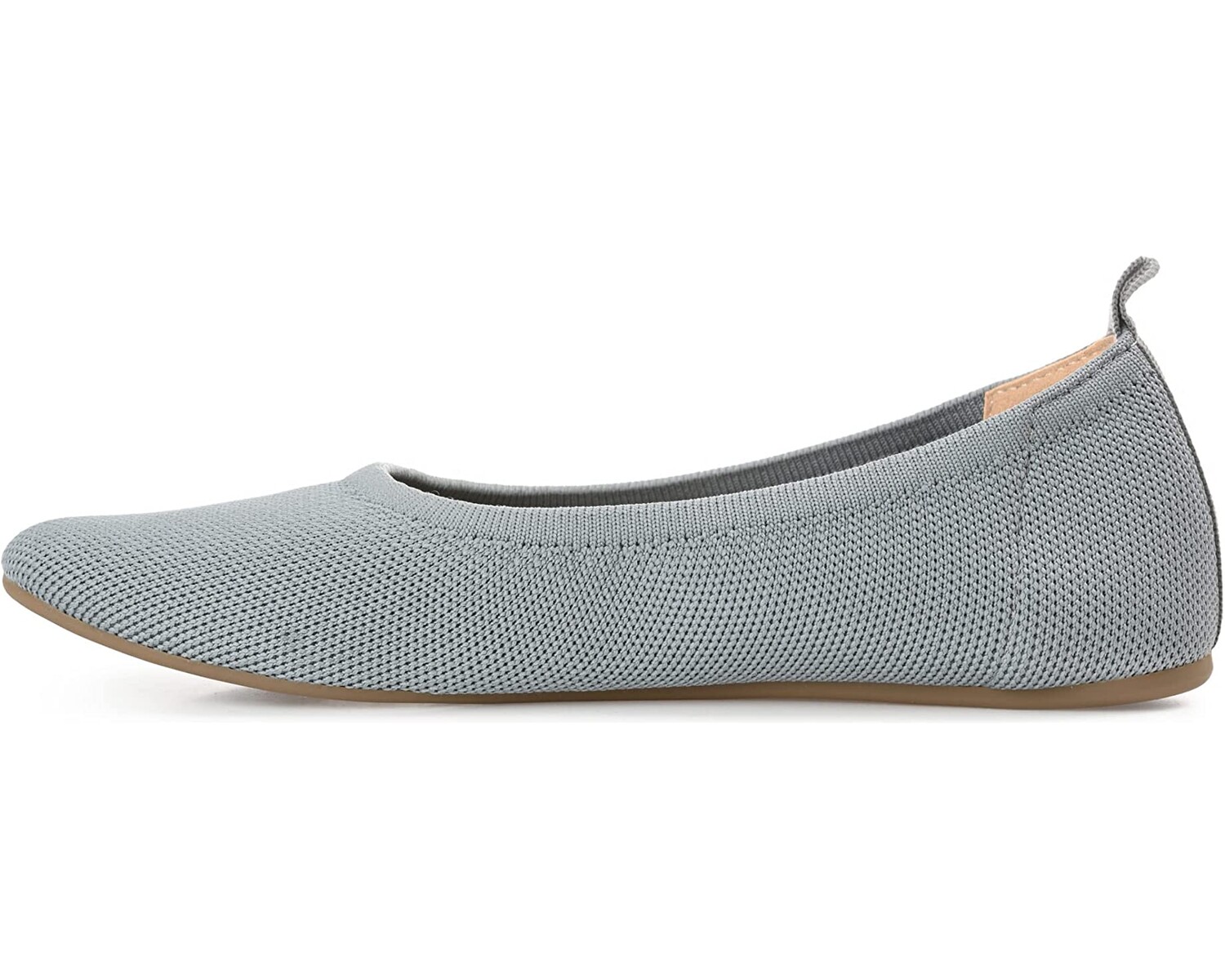 

Туфли на плоской подошве Tru Comfort Foam Jersie Flat Journee Collection, серый