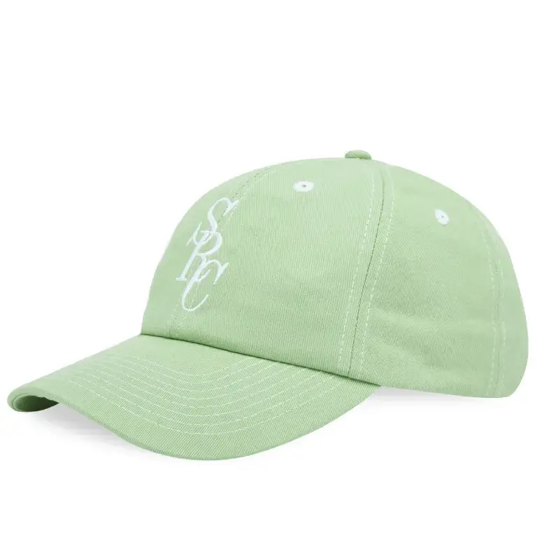 

Бейсболка Sporty & Rich SRC, зеленый