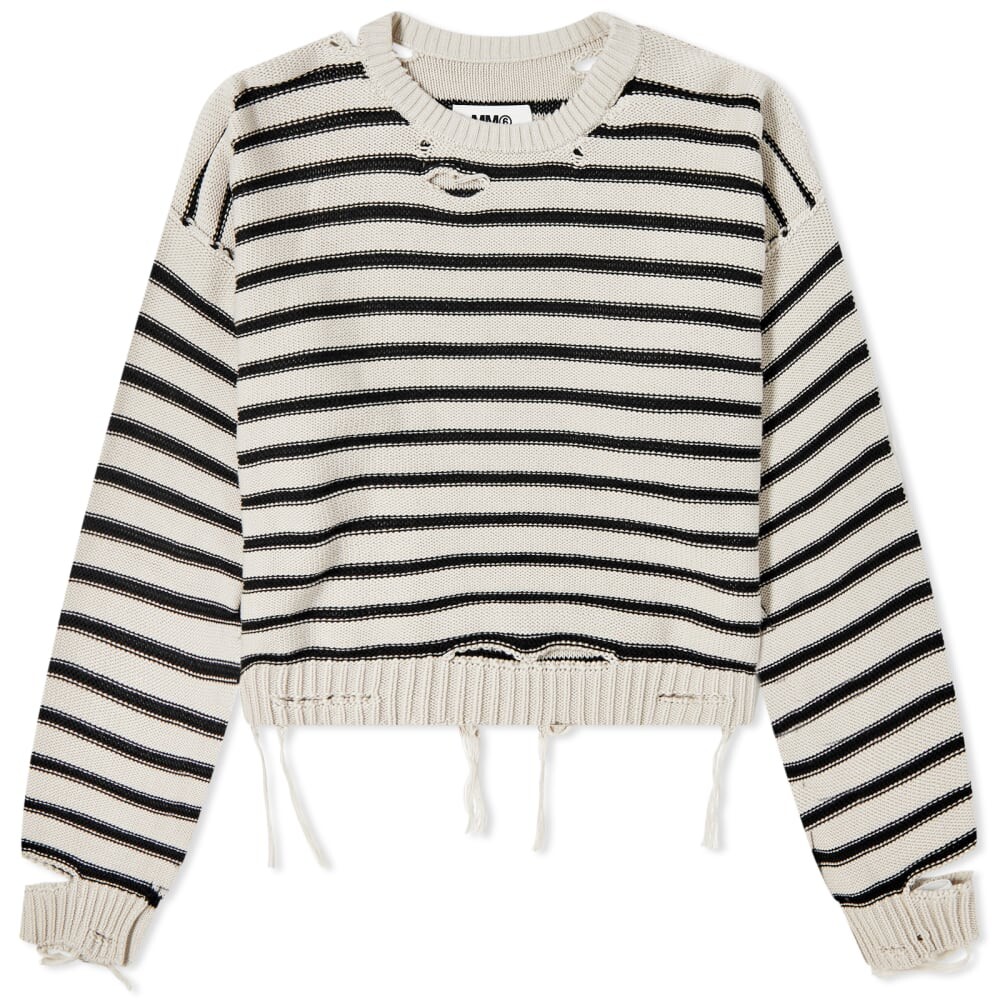 

Джемпер MM6 Maison Margiela Stripe Knit Jumper